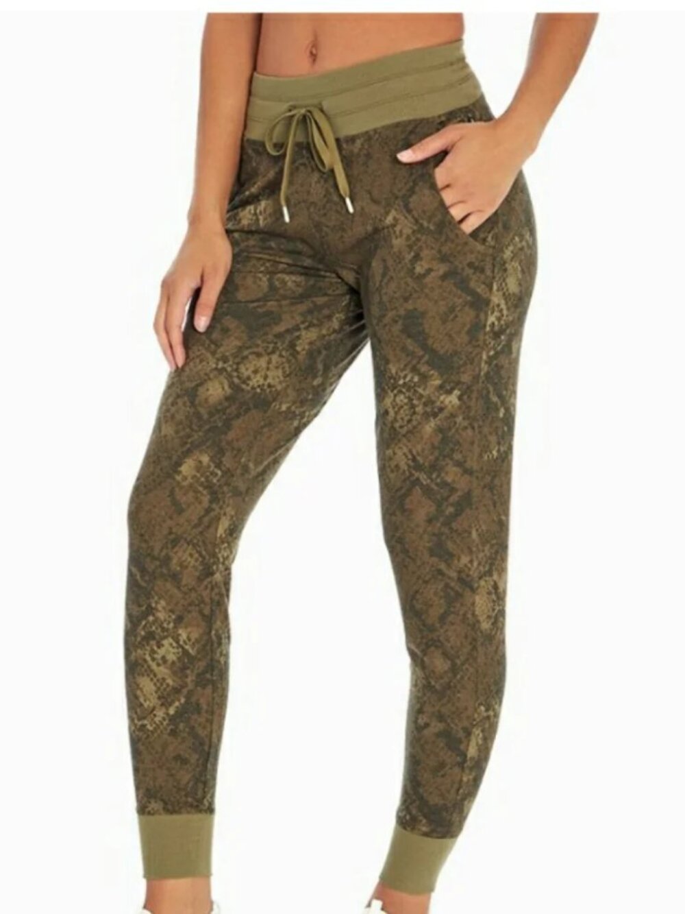 Marika Forest Python Jodi Joggers, size L